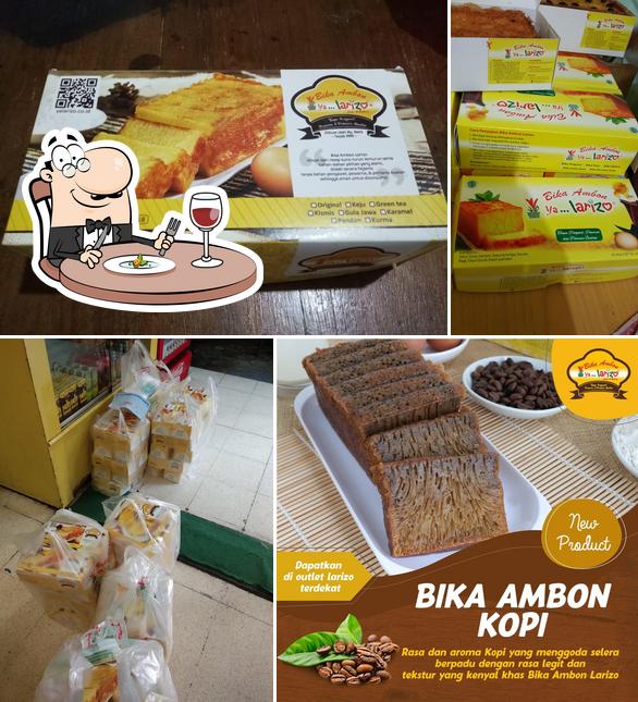 Platos en Bika Ambon ya Larizo