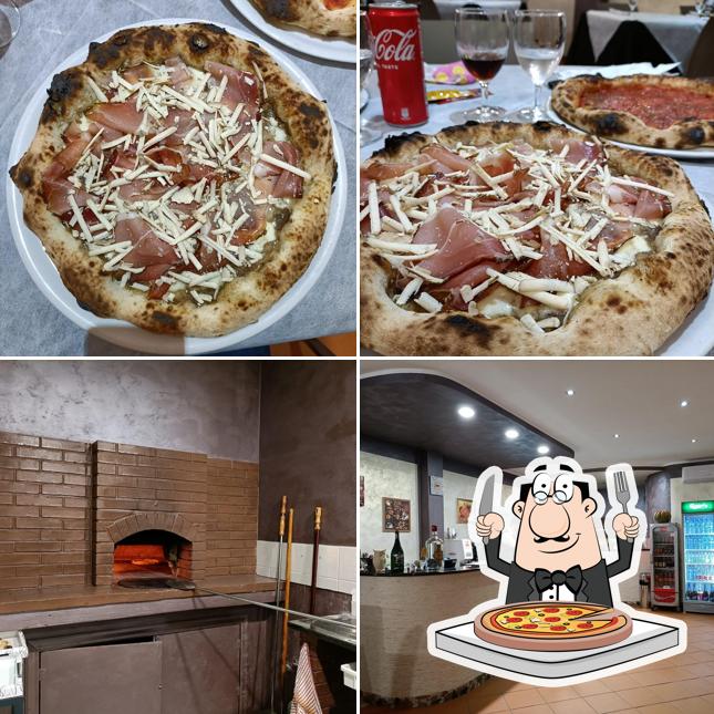 Prova una pizza a Le Reginelle