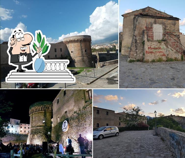 Gli esterni di Osteria La Torre Infame Sas Di Mazzucca Nicola E C