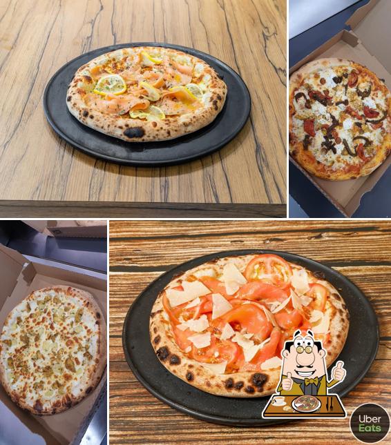 Essayez des pizzas à PIZZA HOUSE (حلال)