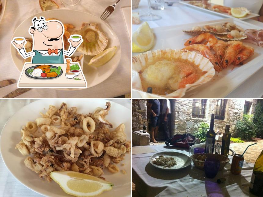 Food at Porta del Mar