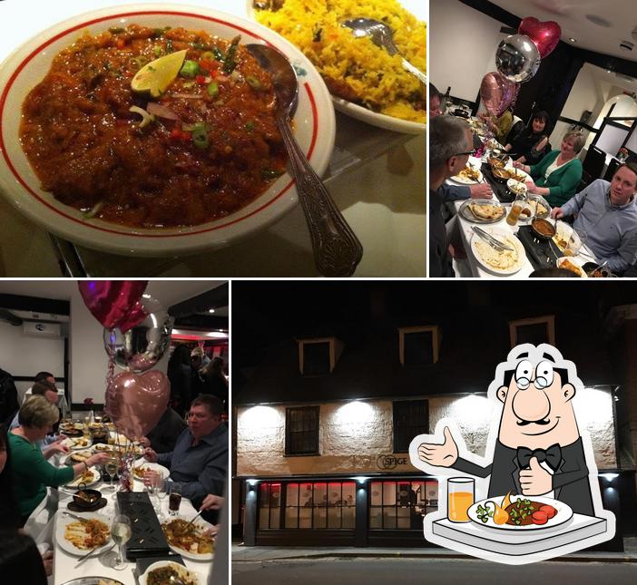 The Coriander in Ongar Restaurant menu and reviews