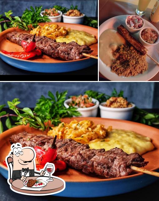 Prove pratos de carne no Steak e Pão