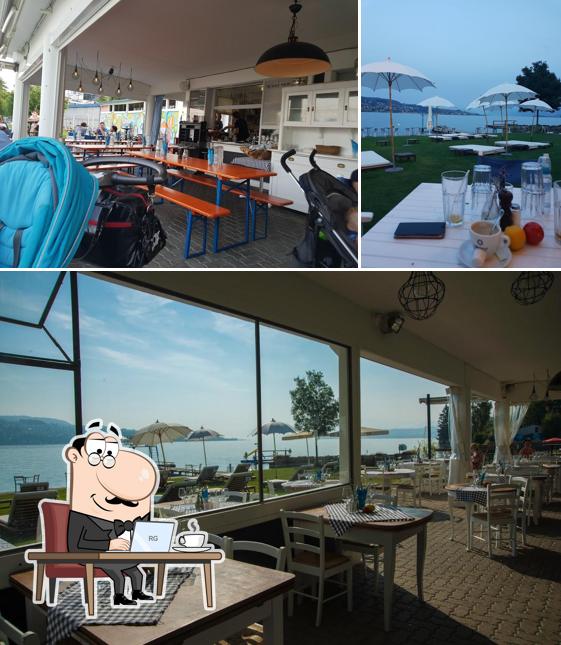 Gli interni di The Beach Thalwil