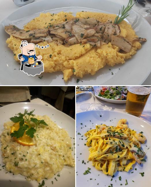 Platti al Trattoria Pizzeria Turismo