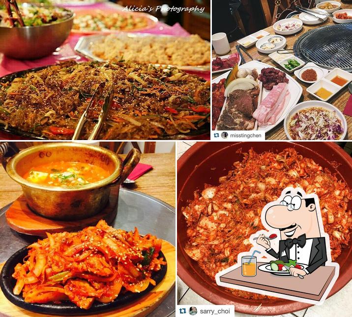Yi Dynasty Korean BBQ & HOT POT Restaurant 李王朝烤肉餐廳 韓食, Southport