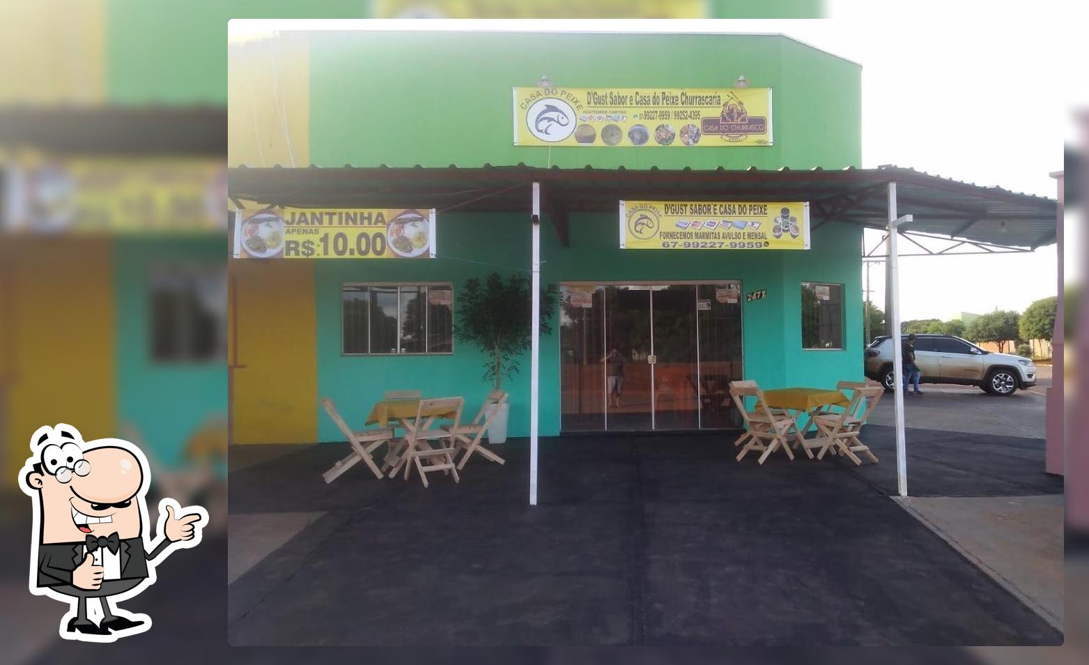Restaurante D'Gust Sabor e Casa do Peixe