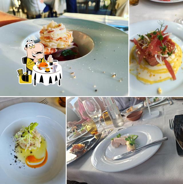 Ceviche al Belvedere di Ranco