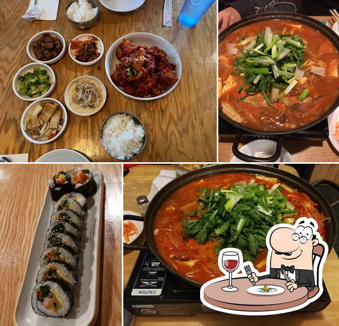 Seoul Korean Restaurant in Latham Restaurant menu and reviews