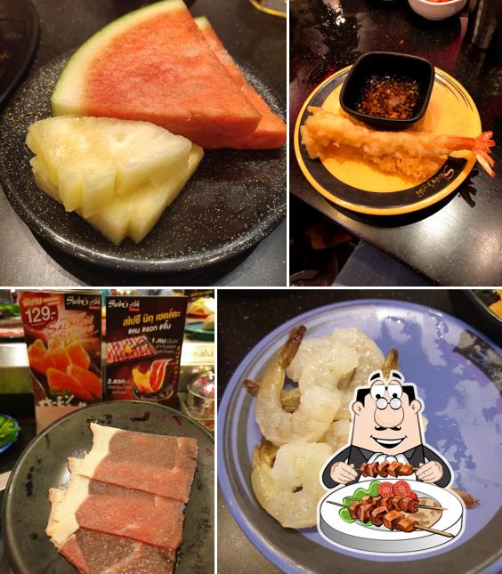 Meals at Shabushi by Oishi