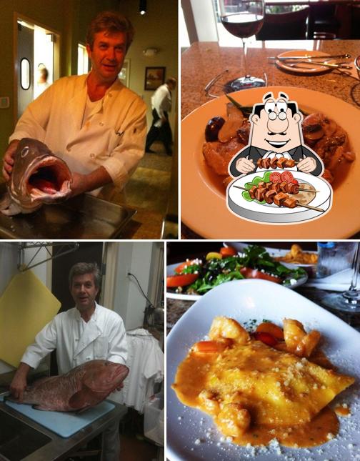 Bruno Seafood & Steaks in Raleigh Restaurant menu and reviews