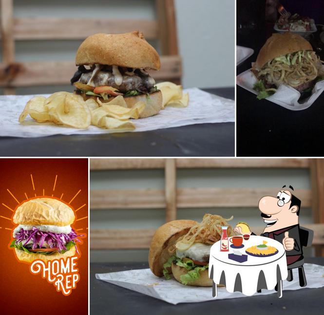 Invítate a una hamburguesa en Home Burger