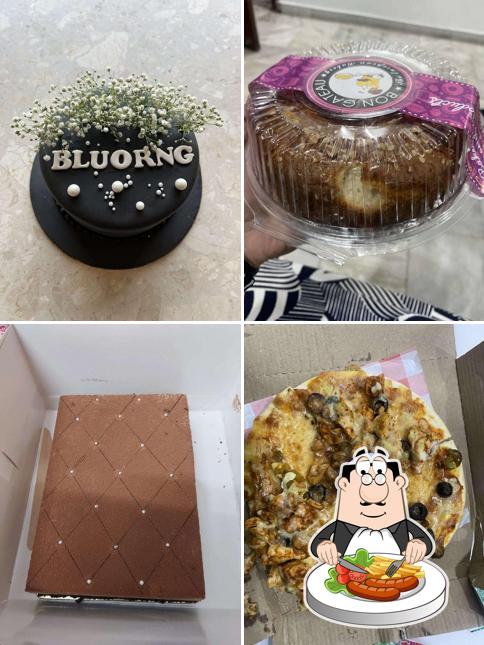 Food at Bon Gateau