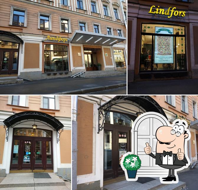 Profitez de la vue extérieure de Lindfors