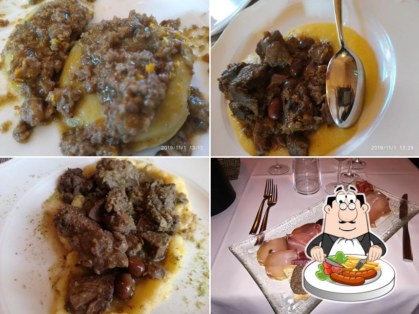Cibo al Ristorante Poldino