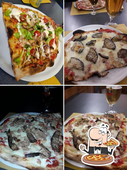Genesa pizza-drink&food