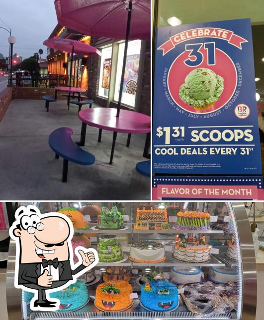 BaskinRobbins, 1217 N Central Ave in Glendale Restaurant menu and