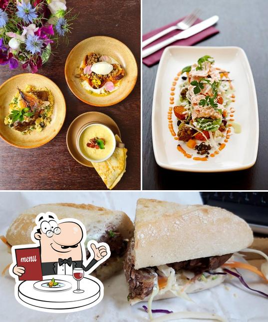 Plums Kitchen in Macclesfield Restaurant menu and reviews
