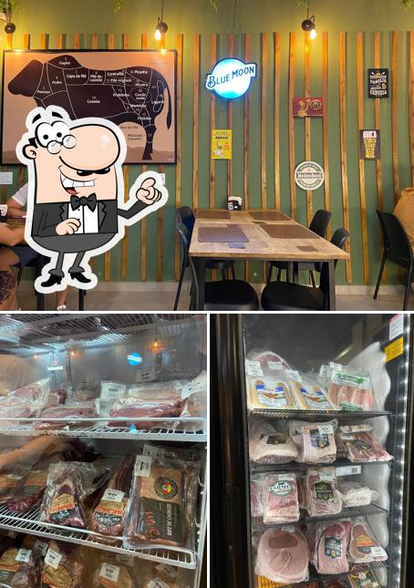 O interior do Empório Parrilla