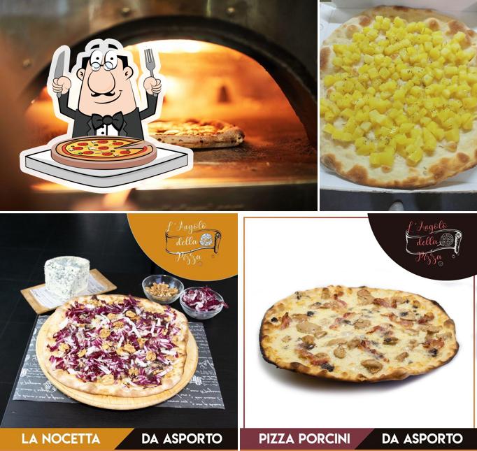 Ordina una pizza a L' Angolo della Pizza