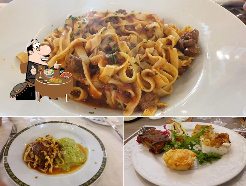 Nourriture à Ritrovo La Piazzetta - Ristorante a Caltagirone