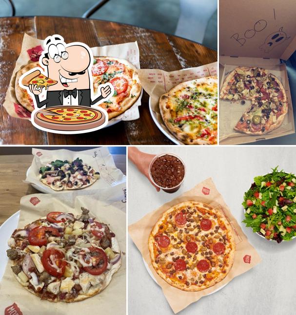 MOD Pizza in Clovis Restaurant menu and reviews