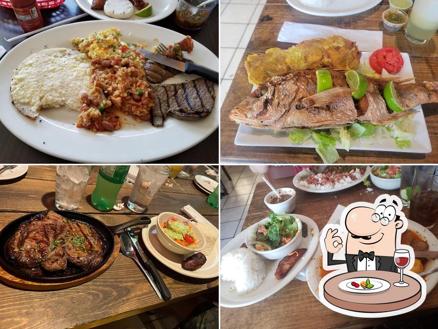 Mi Carreta Restaurant & Bakery in Saint Petersburg Restaurant menu