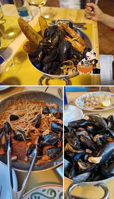 Cozze al PESCE BALLA