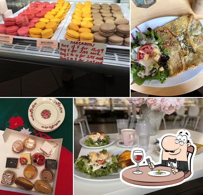 Paris Pastries Bakery Cafe in Rancho Cucamonga Restaurant menu and