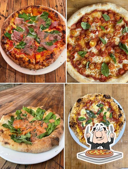 At Pizza and pao, you can try pizza