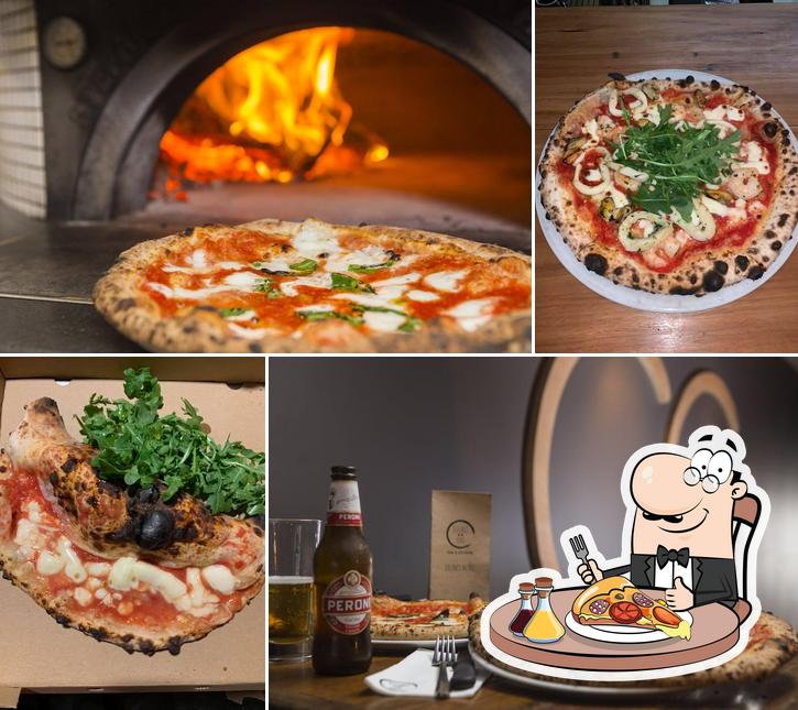 Get pizza at Double Zero Broadbeach