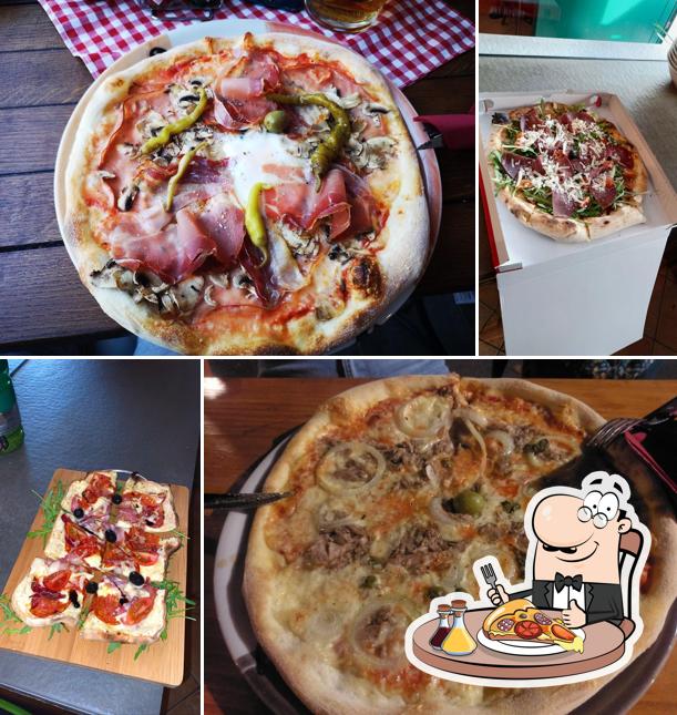 Закажите пиццу в "Pizzeria Mamma mia"