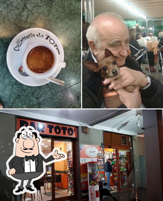 Caffetteria Da Toto' Di Leone Antonio si caratterizza per la interni e bevanda