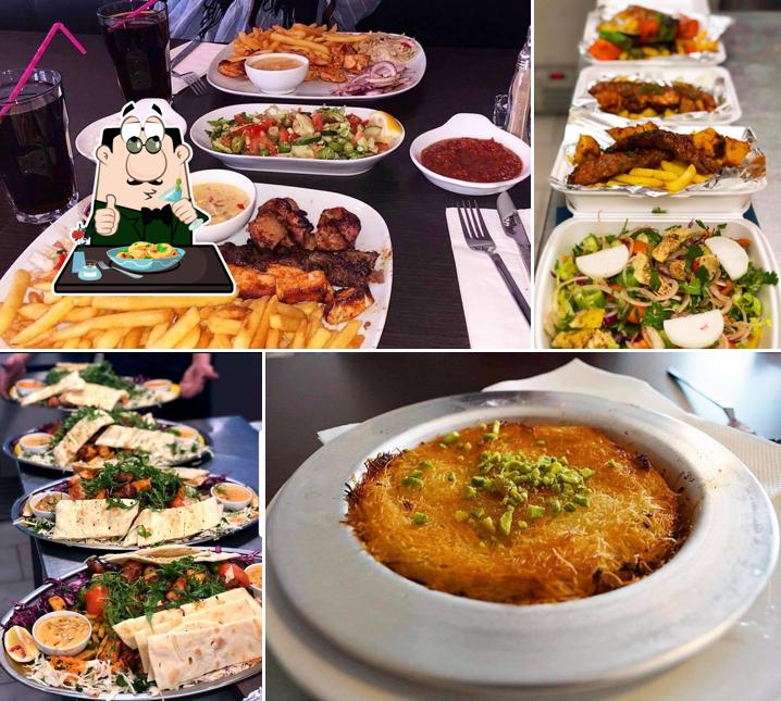 Food at Shishbar Restaurant
