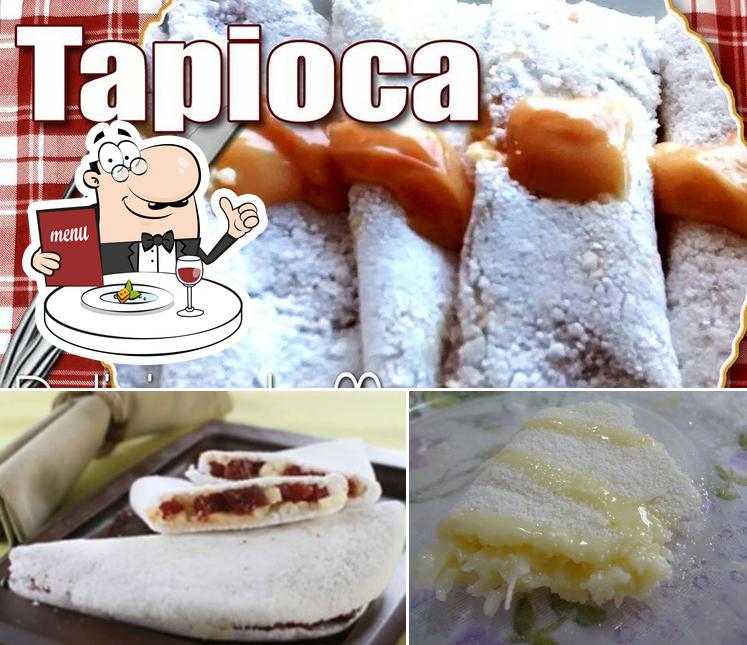 Comida em CASA DA Tapioca Marina