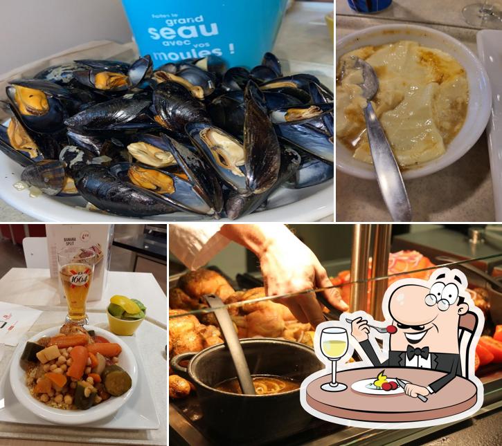 Nourriture à FLUNCH ST BRIEUC