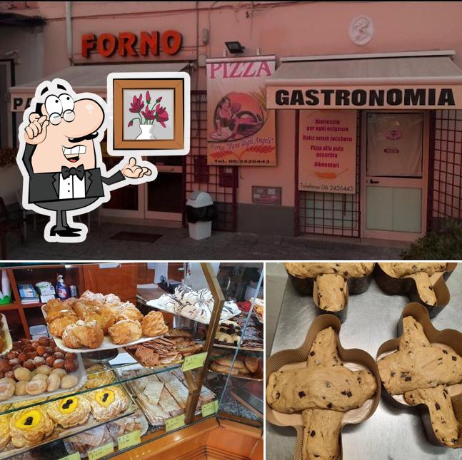 Siediti a un tavolo di Forno