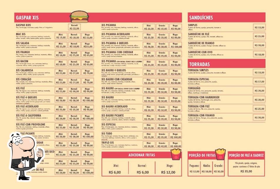 Here's a photo of Gasparzinho Lanches