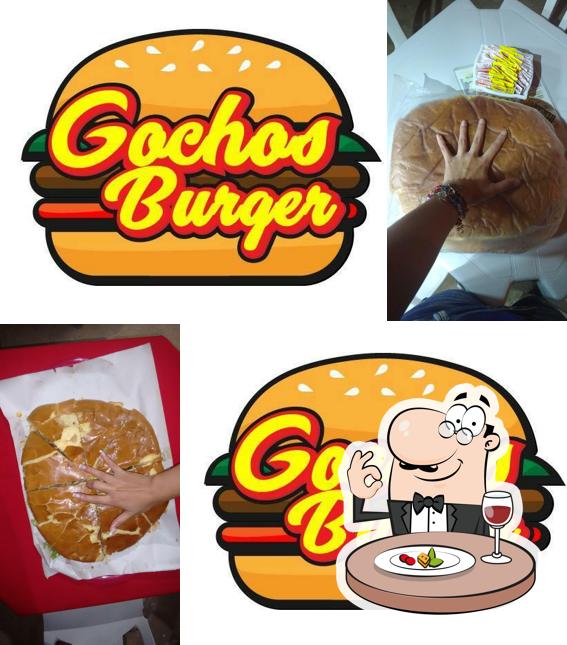 Comida em Gochos Burger