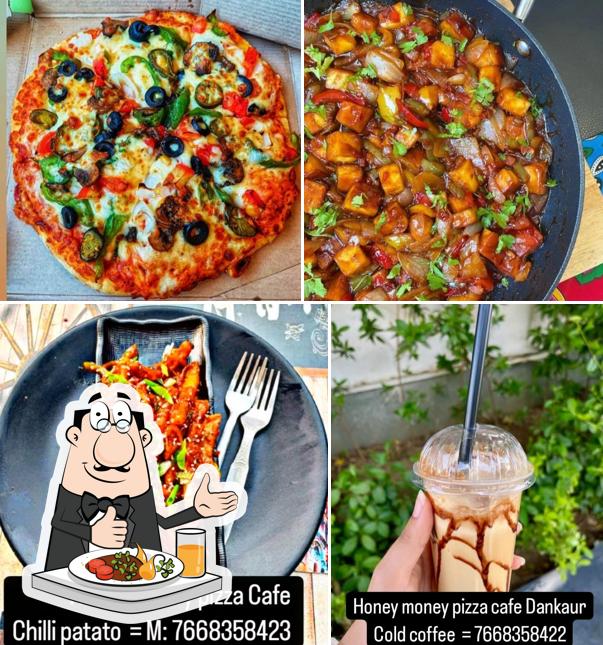 Honey Money Pizza Cafe