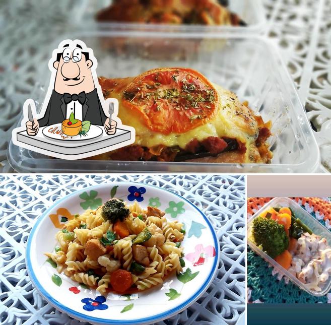 Ceviche em Juh fit marmitas fitness