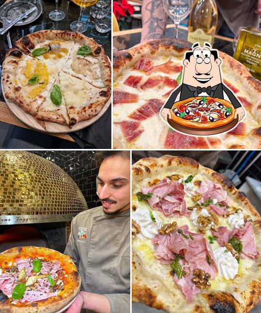 Pide una pizza en Nicola Ippolito Pizzeria