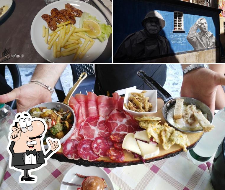Siediti a un tavolo di Panza e Crianza DIAMANTE CS