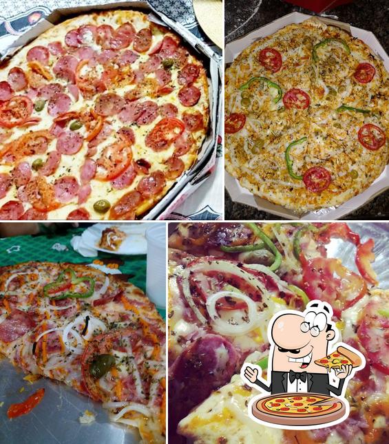 Experimente diversos variedades de pizza