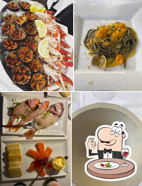Cibo al Ristorante Giannino