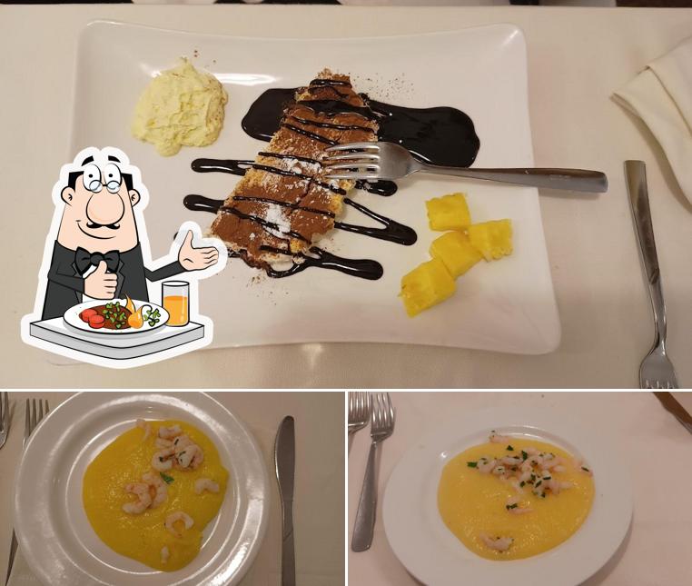 Platti al Trattoria Alla Laguna