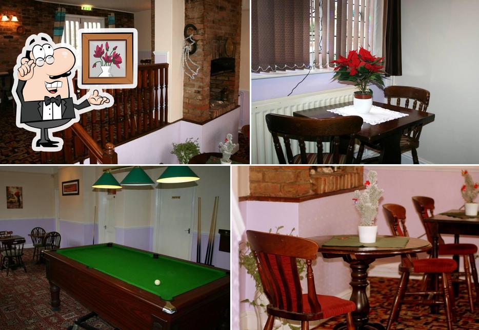 Check out how The Woolpack Bar and Grill looks inside