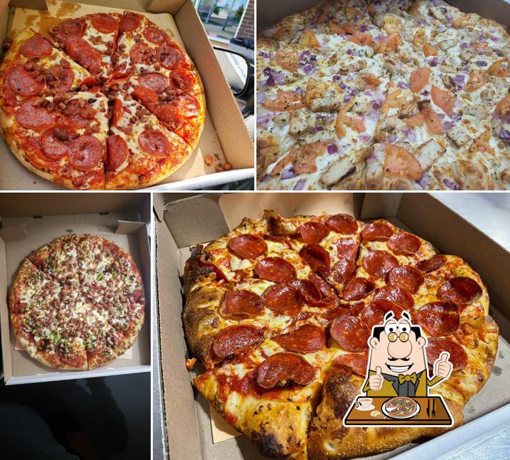 La pizza est le plat rapide favori du monde
