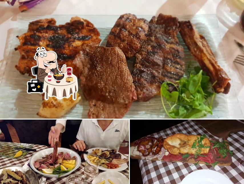 Cibo al Trattoria Alla Gradea