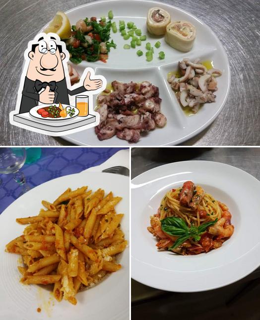 Spaghetti alla bolognese al Bar Ristorante Pizzeria L'Aragosta